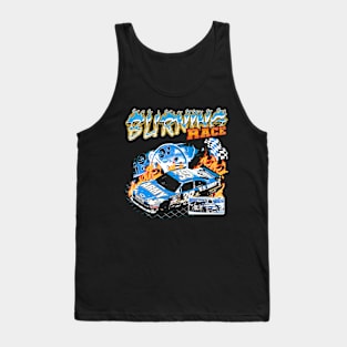 Burning Race Tank Top